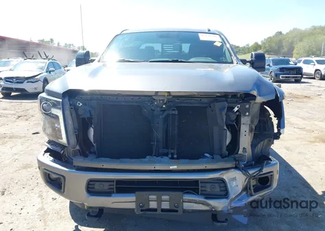 2018 Nissan Titan Xd Sl Diesel из США, поврежденный, VIN 1N6BA1F4XJN550152